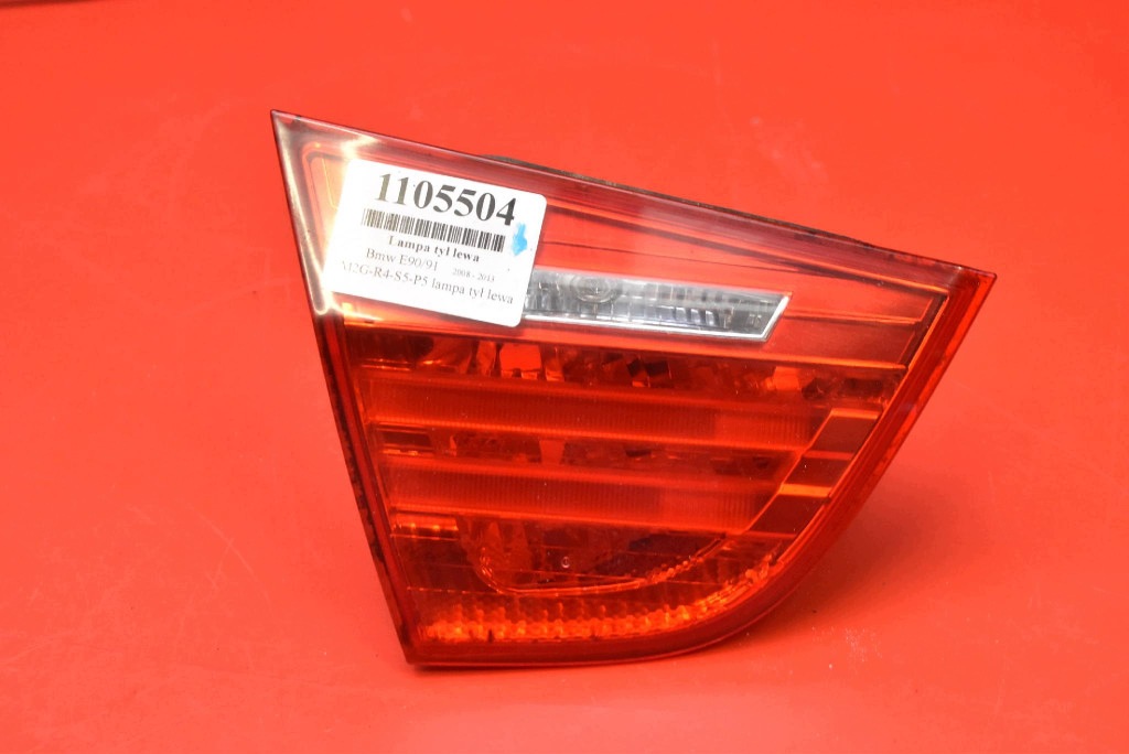 light left rear part rear 7154155 BMW E90 LIFT 08-13