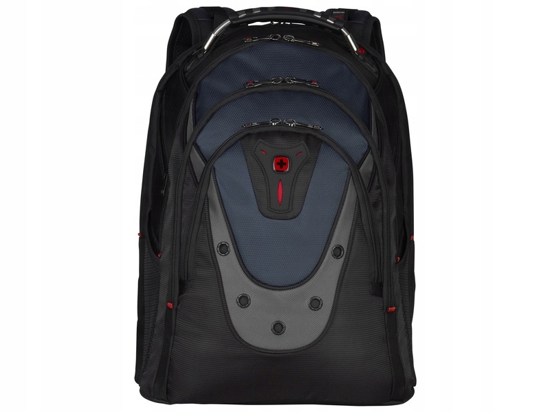 Plecak na laptopa WENGER Ibex 17 cali Niebieski