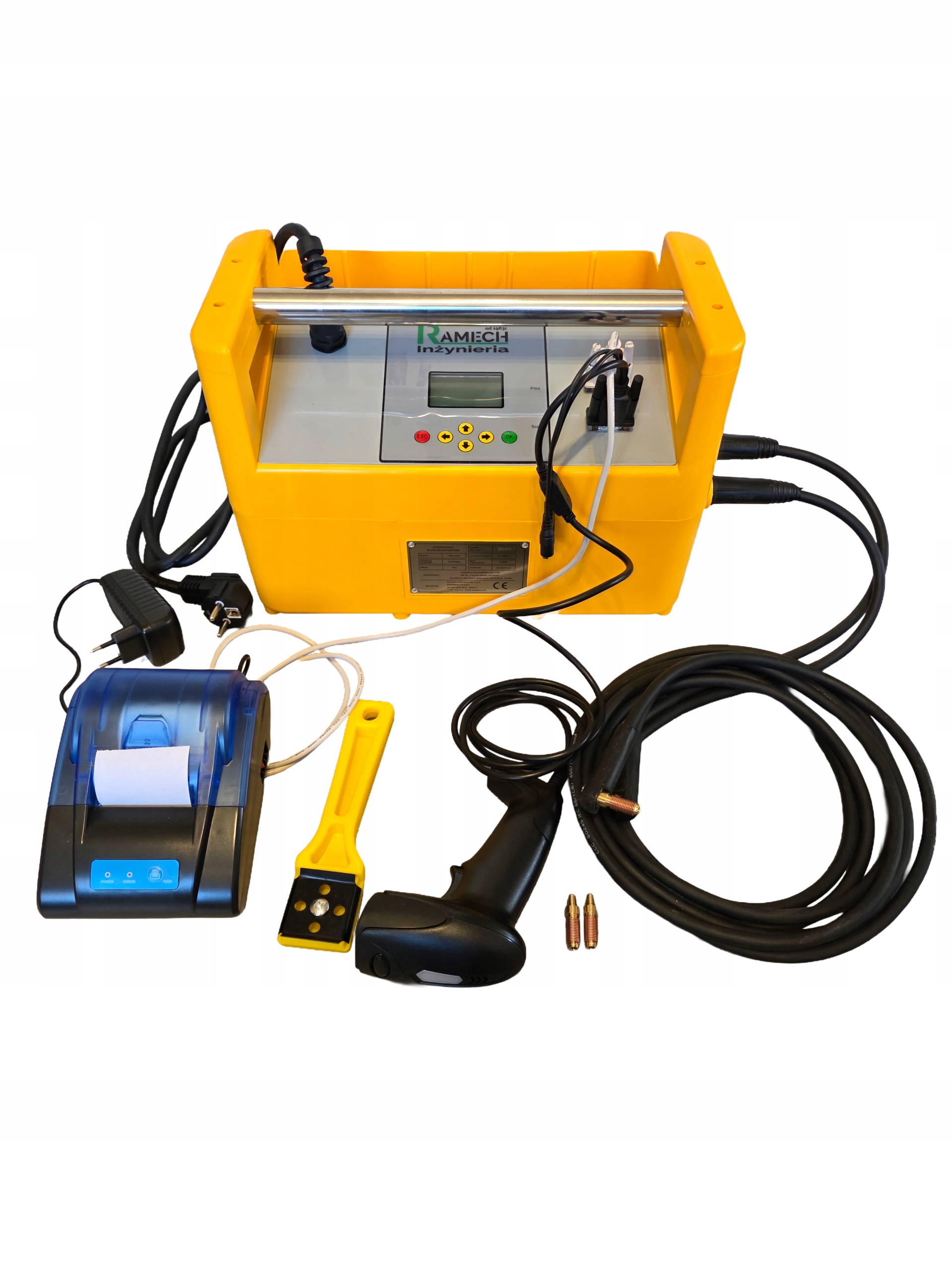 Elektroodporová svářečka 20-400 mm Polské Menu 4200 W 8 kg Ramech ZEN-4200