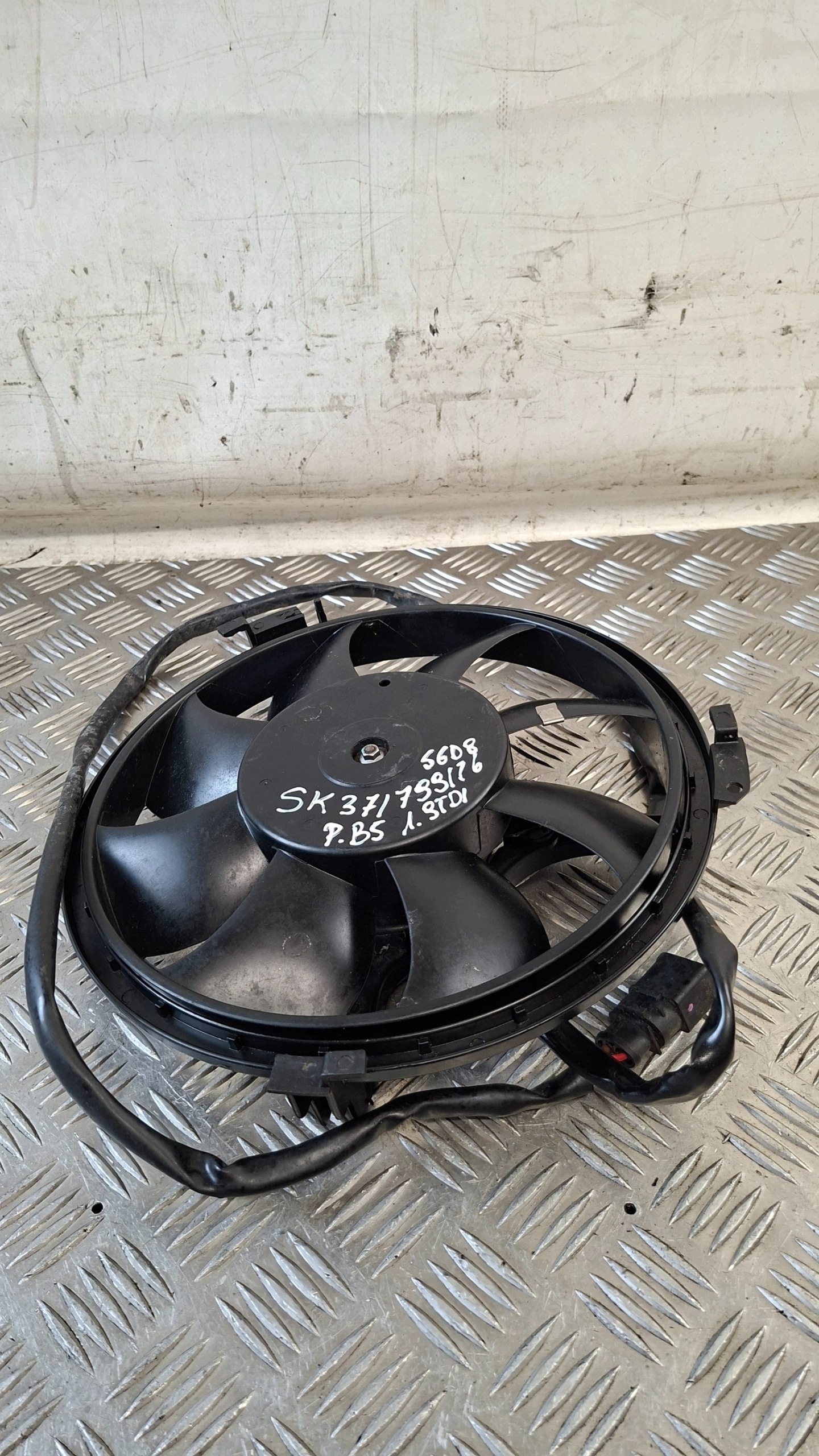 Ventola radiatore PASSAT B5 1.9TDI