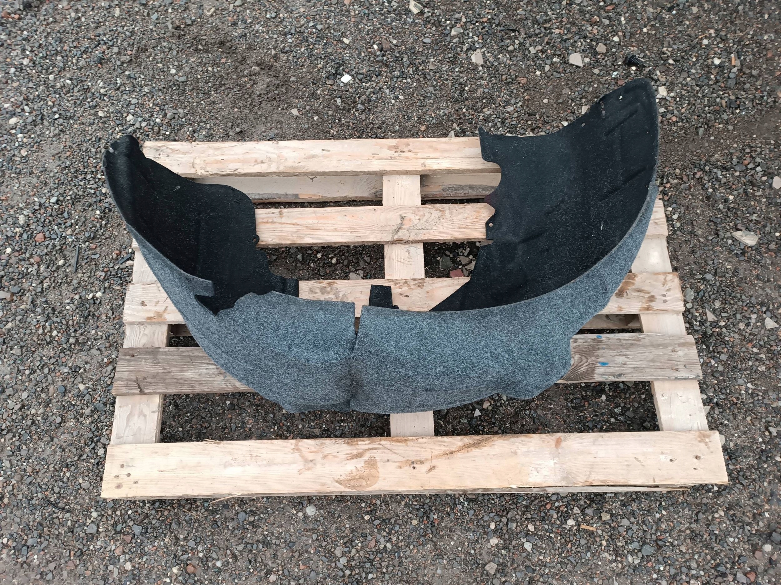 mudguard rear part rear. left original Maserati Ghibli 3.0 SQ4 2013
