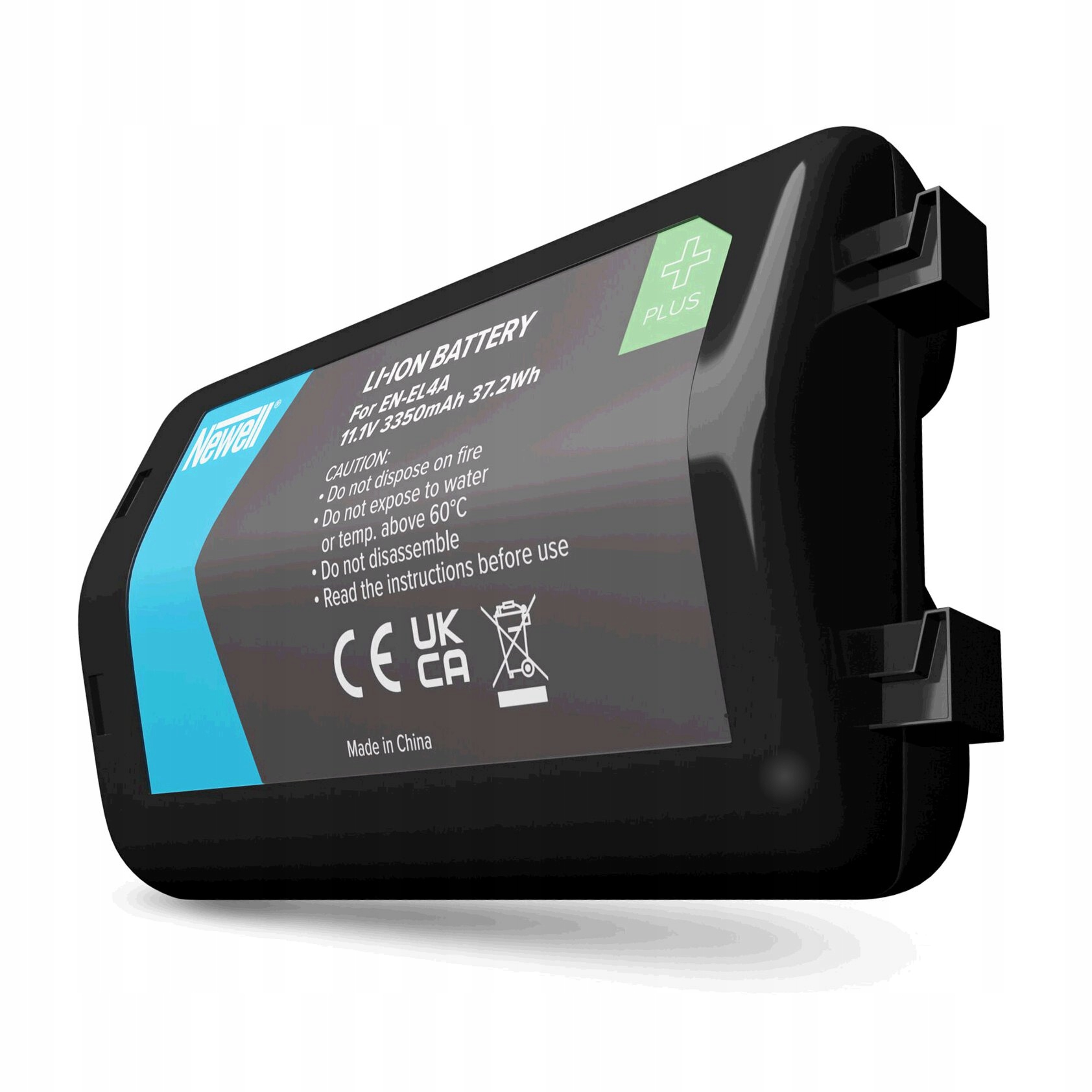 Akumulator Newell Plus zamiennik EN-EL4a do Nikon