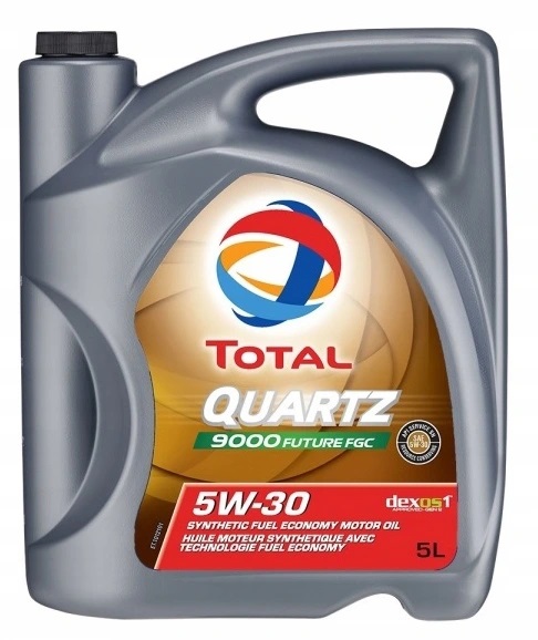 Motorový Olej 5W-30 5L Quartz 9000 Future Fgc 5L