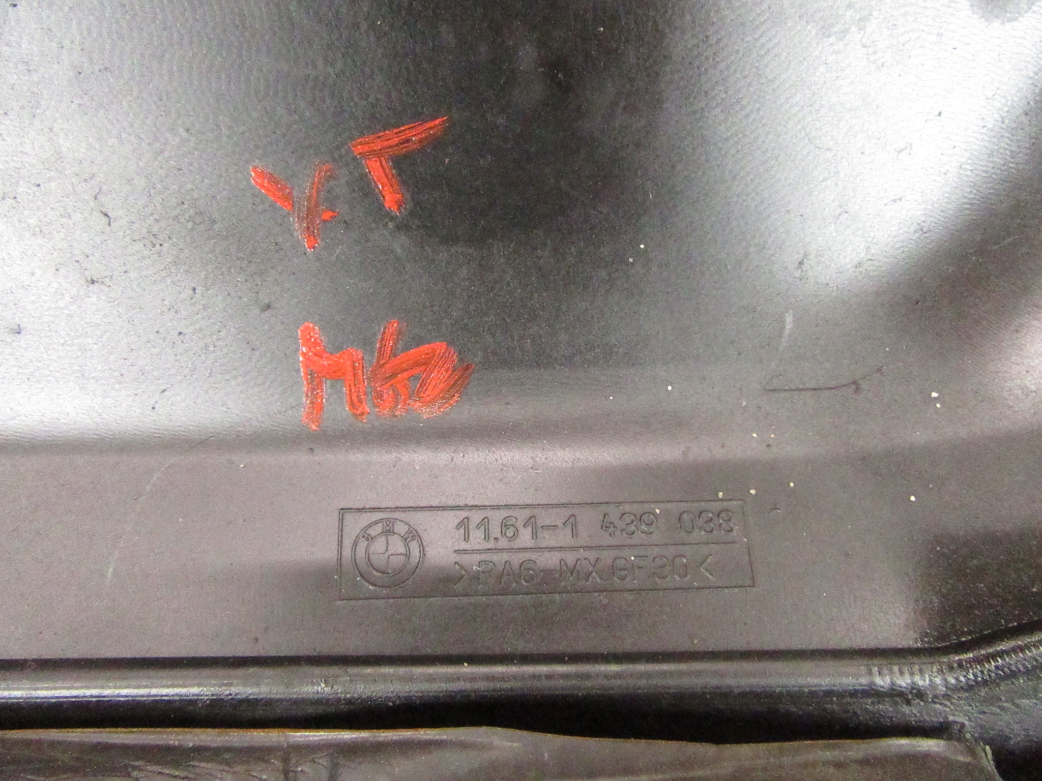 motorabdeckung oben BMW e53 X5 M62 4.4 M62b44tu V8 286km Vanos