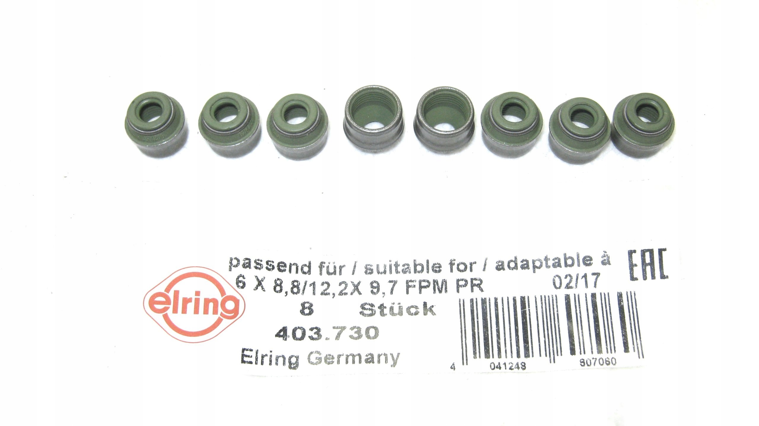 USZCZELNIACZE ZAWOROWE 1.5 DCI MEGANE II SCENIC II