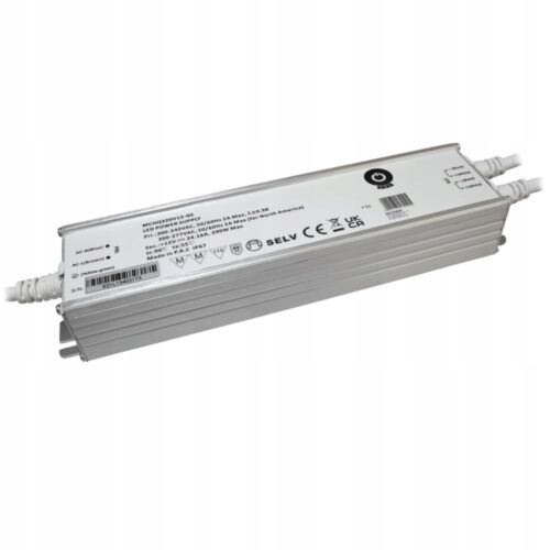 Hermetický Led napájací zdroj MCHQ320V48 48V 6.7A 320W IP67