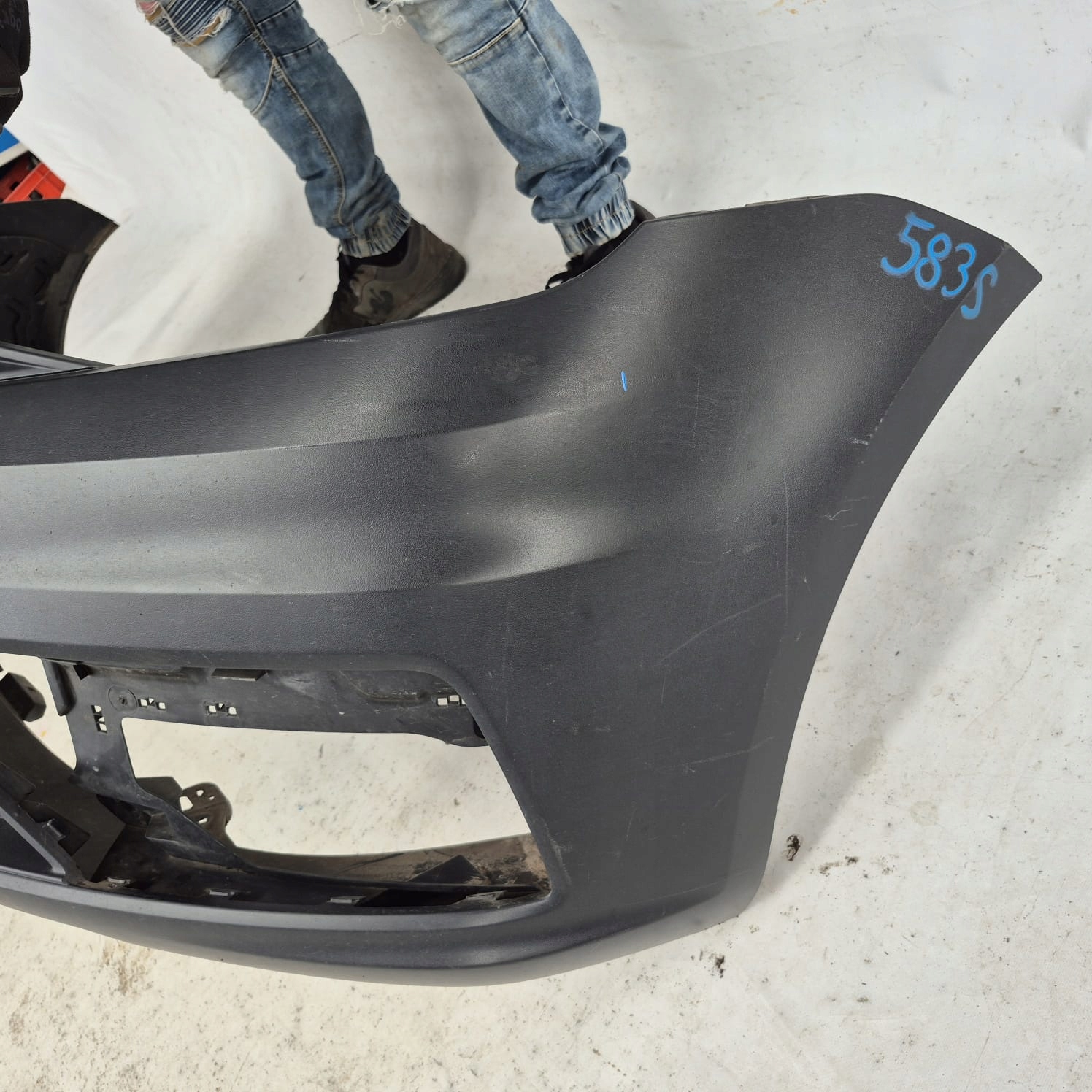 VW CADDY III 3 2K LIFT 15-20 bumper front front