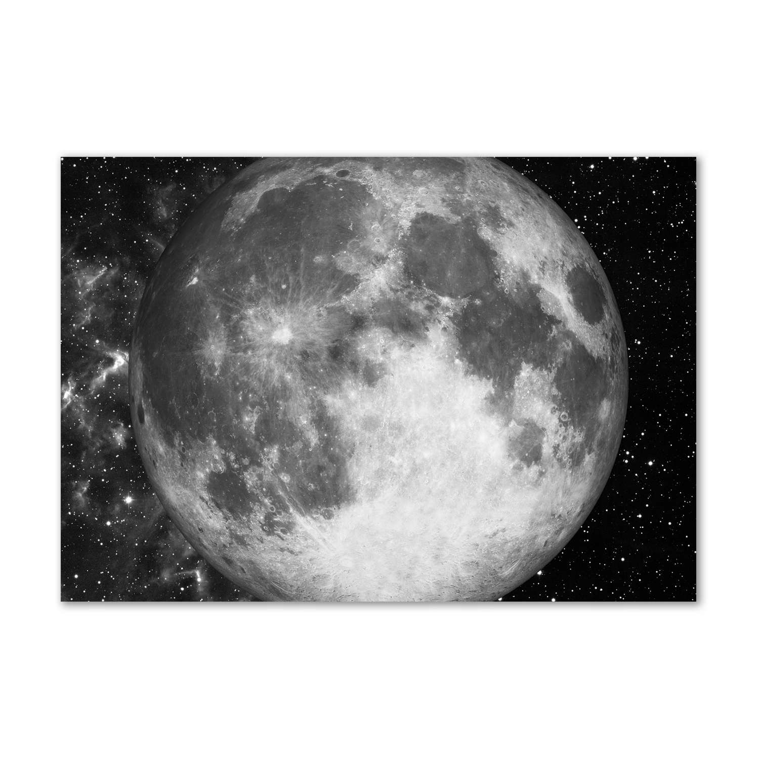 

Fotoobraz na ścianę szkło hartowane Księżyc 100x70