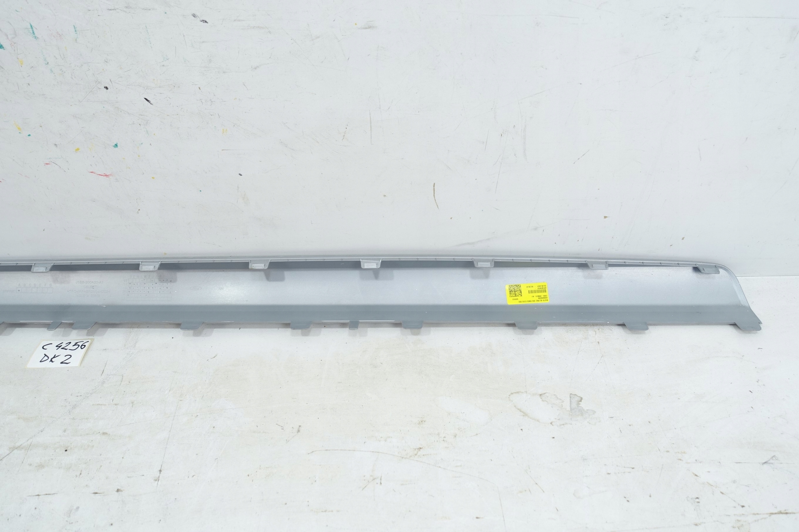 moulding threshold left FORD FIEST VIII MK8 ACTIVE