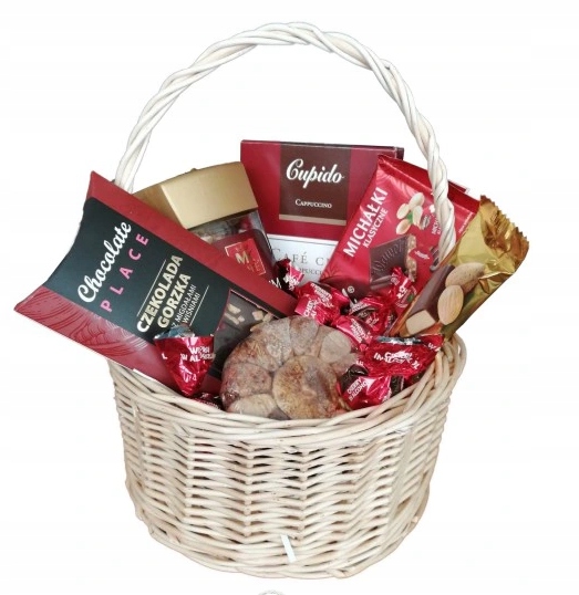 Kosz Upominkowy Kosz prezentowy Kosz słodyczy