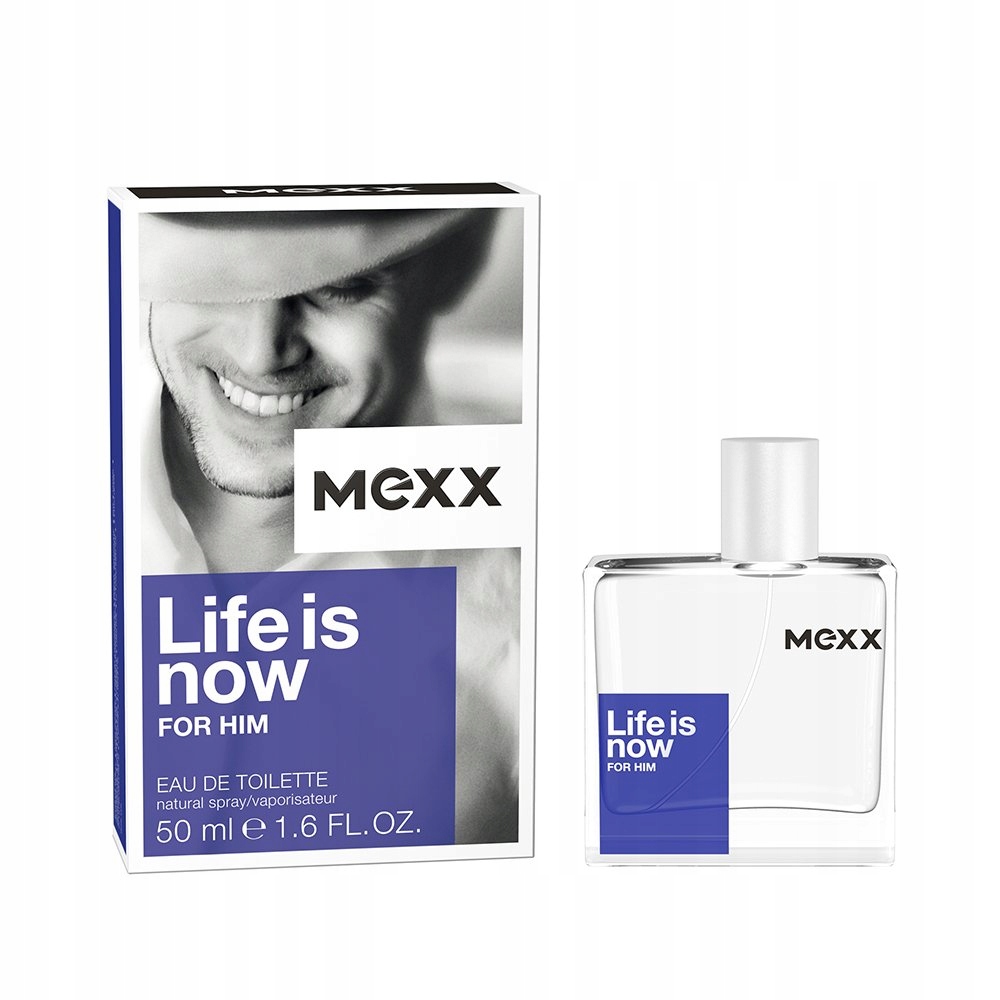 

Mexx Life is Now for Him Edt 50ml