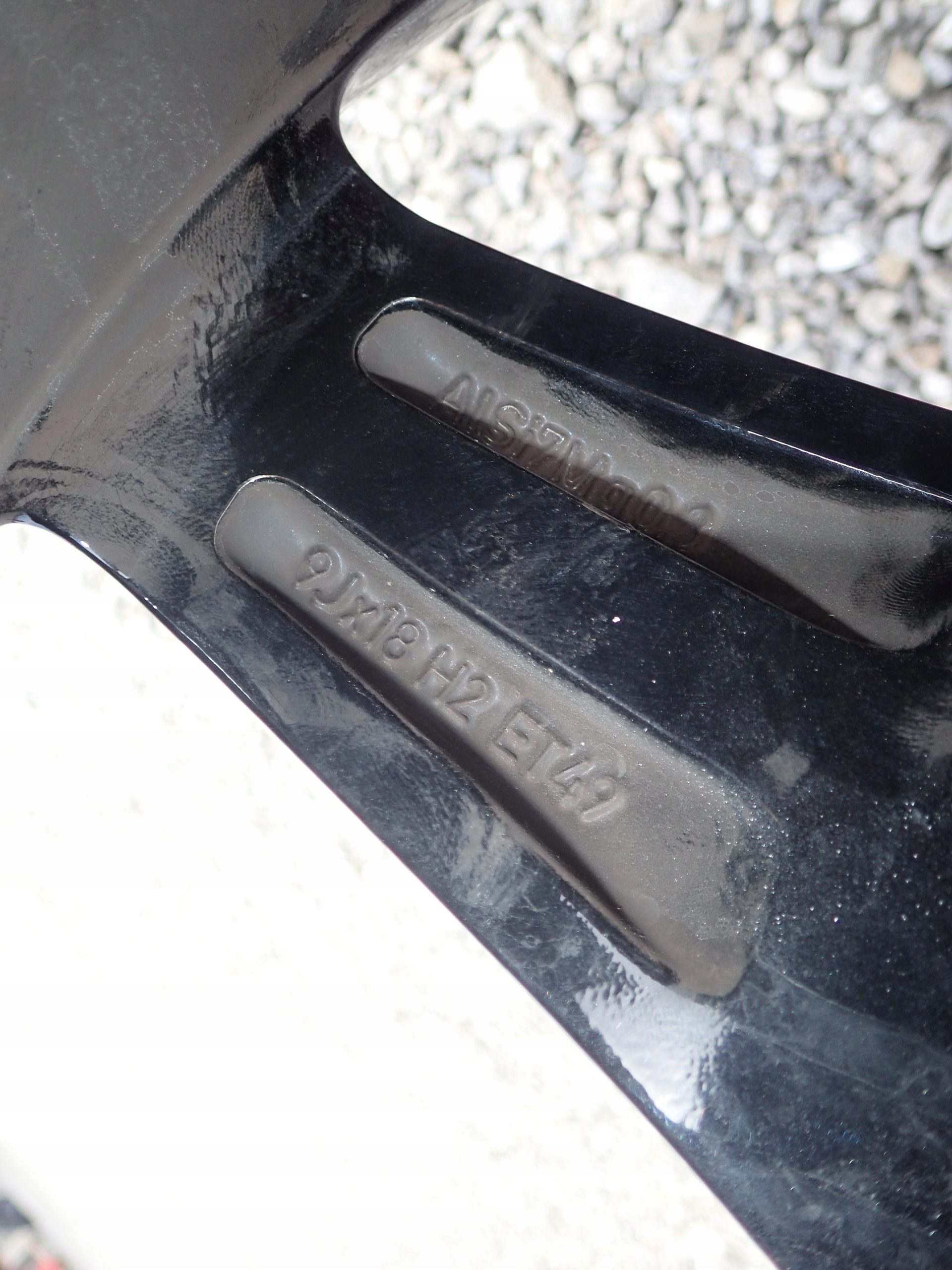 disk hliníkový MERCEDES W213 AMG 5X112 18"