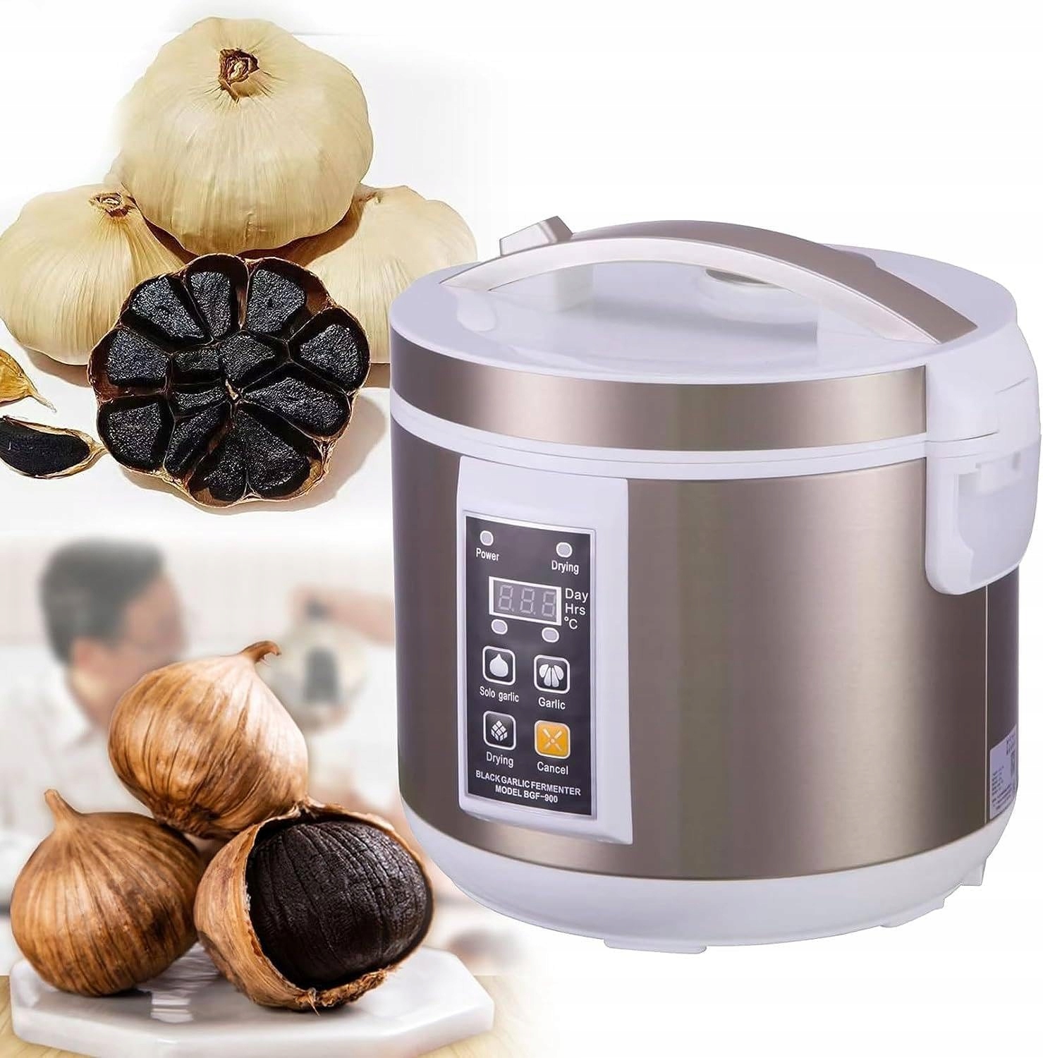 Fermentátor na černý česnek 5L Multifunkční automatický stroj