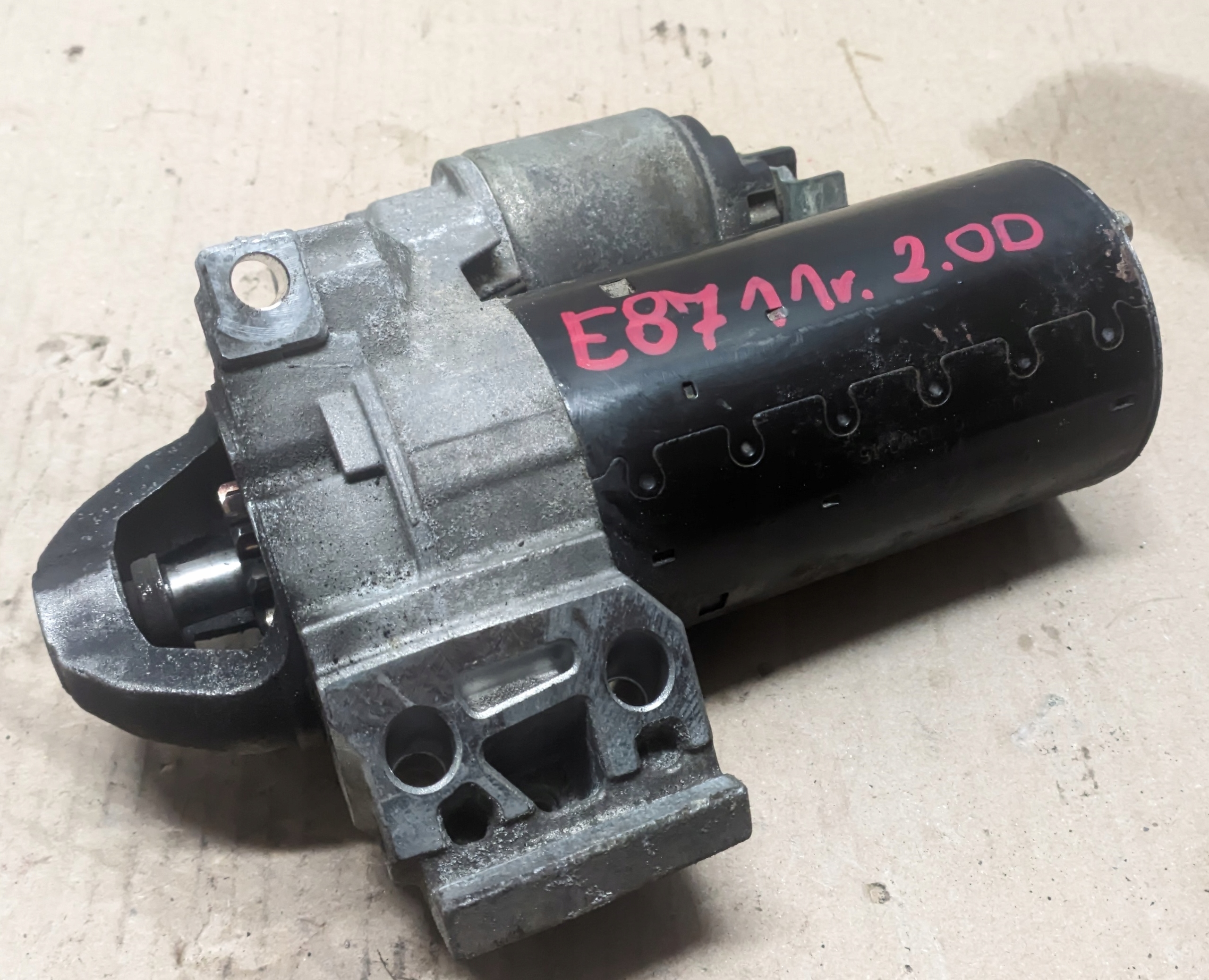BMW E87 2.0D 11R anlasser starter