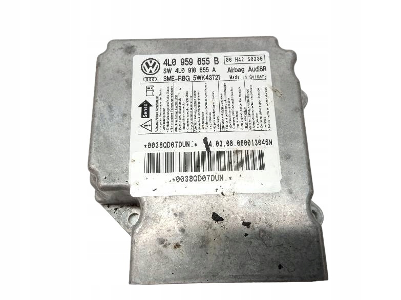 SENSOR AIRBAG 4L0959655B Audi Q7 und (2005-2015)
