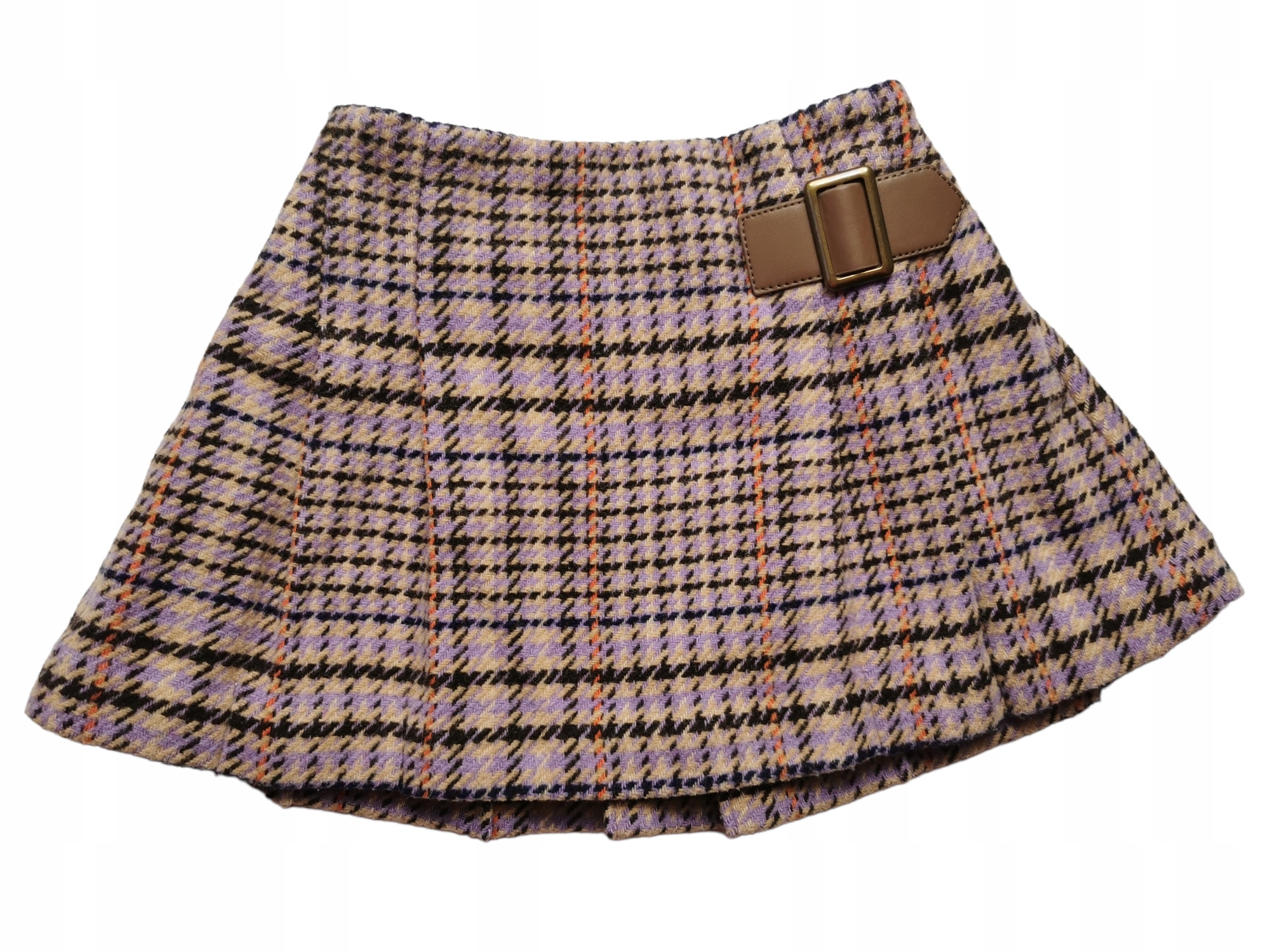 Spódniczka w pepitkę 12-18 M 86 cm