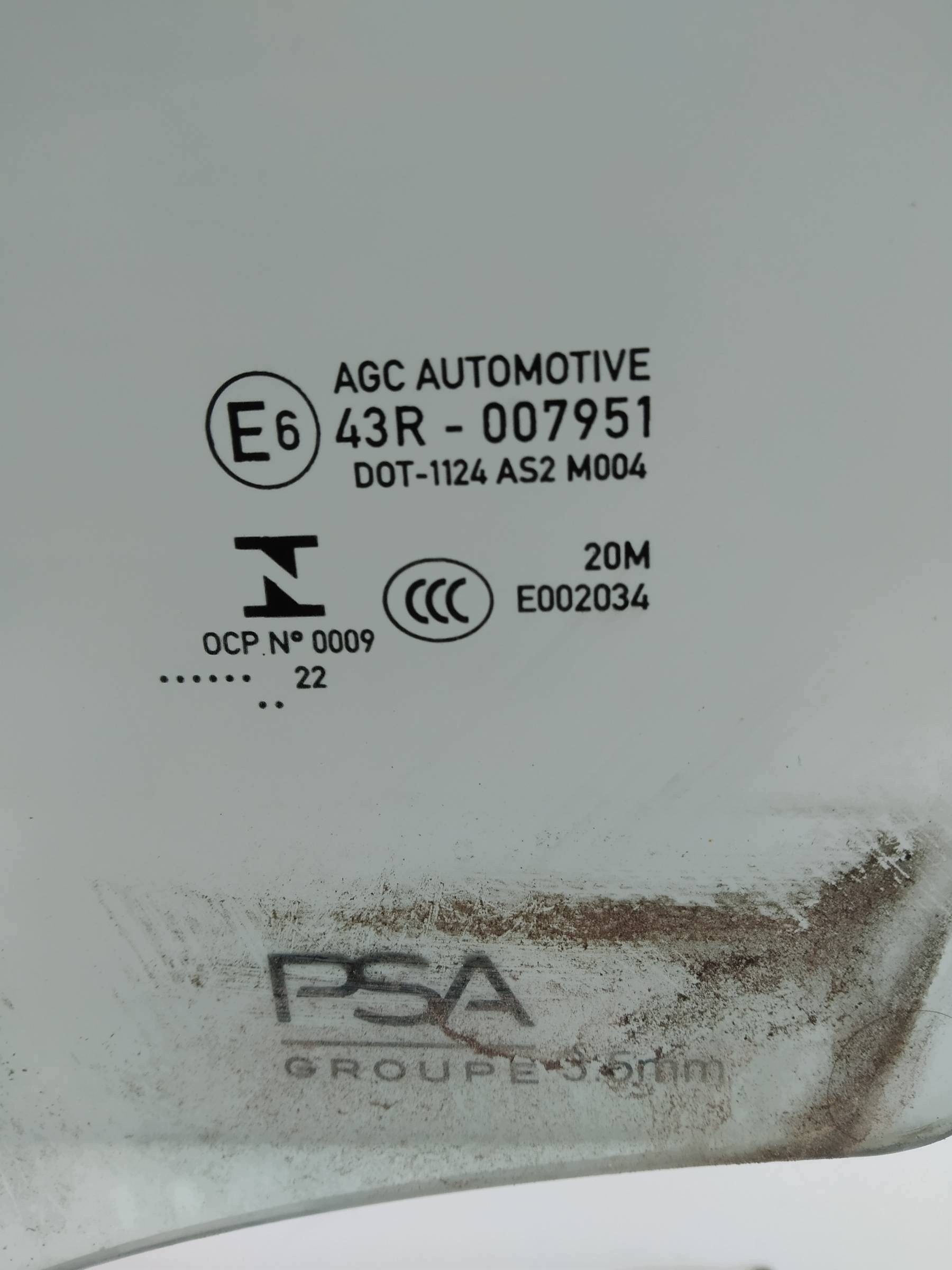 window door left front Opel Corsa VI (2019-) F