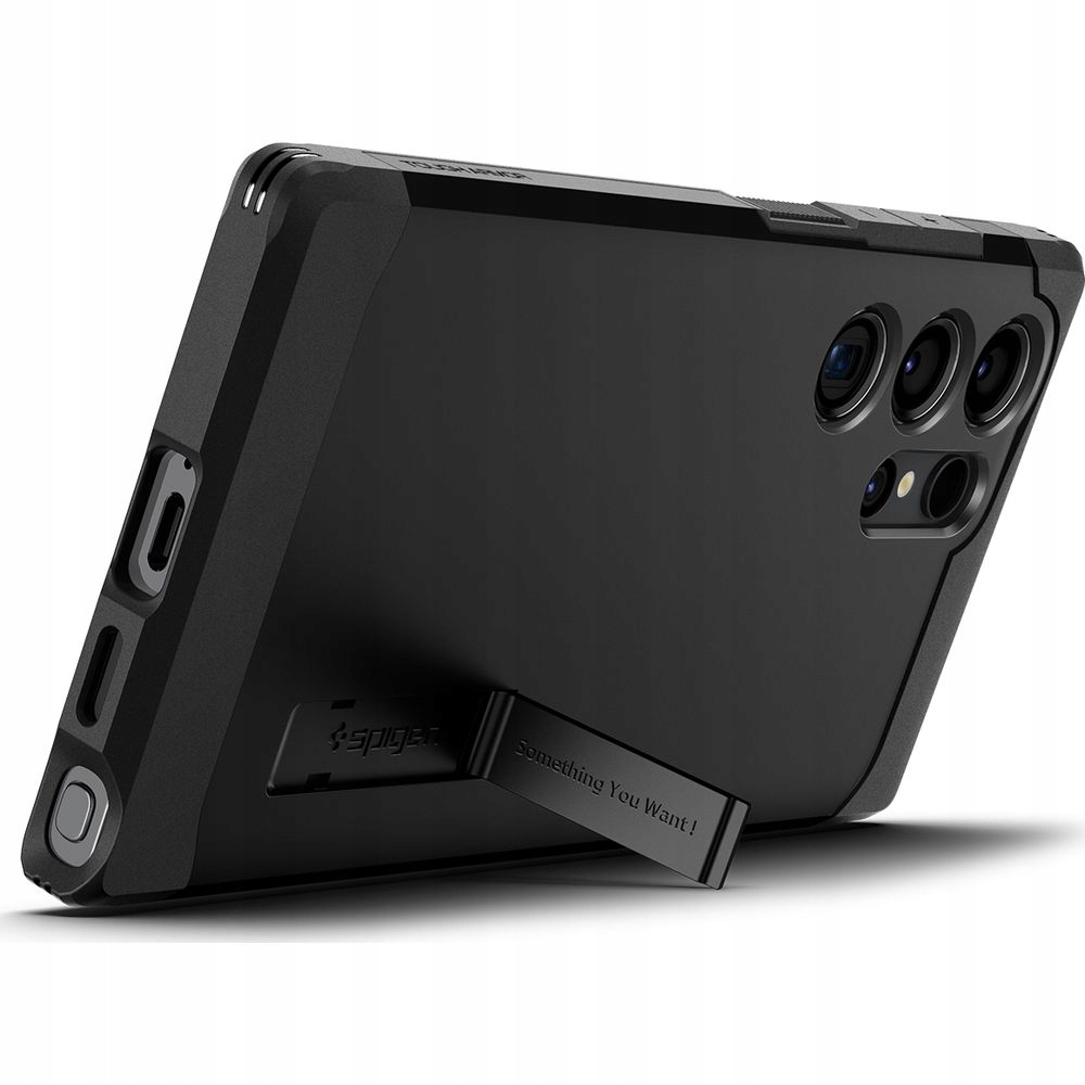 Pouzdro Spigen pro Galaxy S24 Ultra, kryt, hybridní, pevné, zadní kryt, stylové