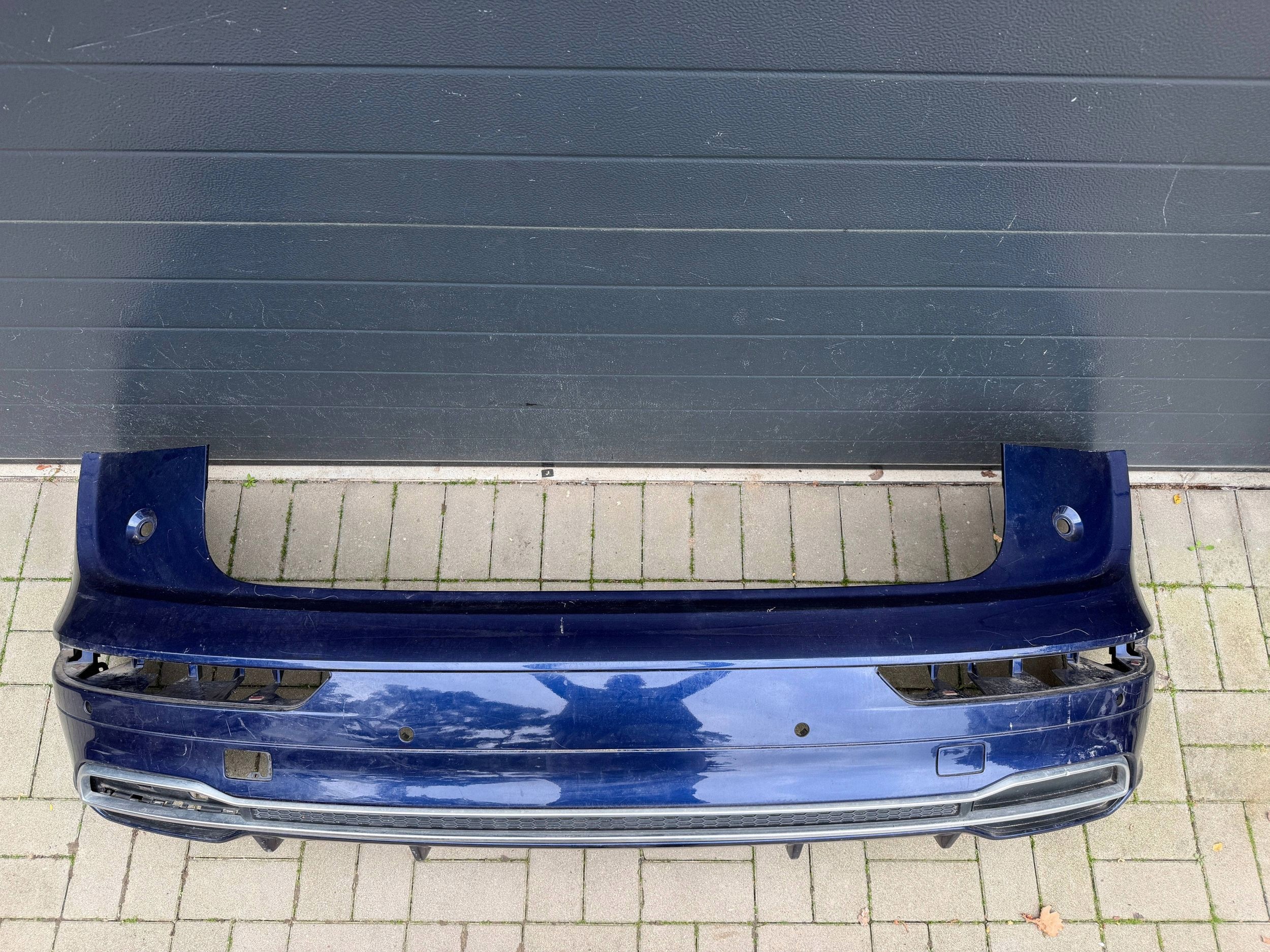 Audi Q5 S Line 17- bumper rear part rear