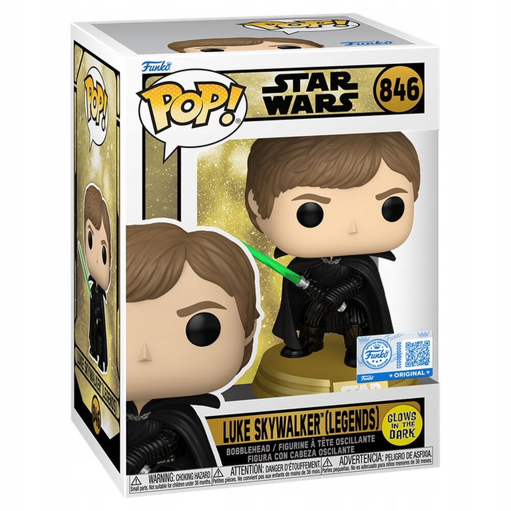 Figurka Funko Pop! Star Wars Luke Skywalker Legends nr 846