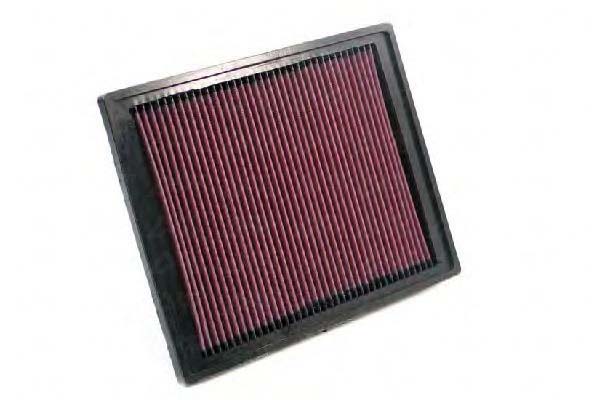 33-2337/KN - KN FILTERS СПОРТИВНИЙ ПОВІТРЯНИЙ ФІЛЬТР, ЗОВНІШНЯ ДОВЖИНА