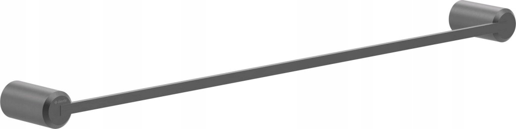 Titanový nástěnný věšák na ručníky Arnika (ADA_D621) /sm/