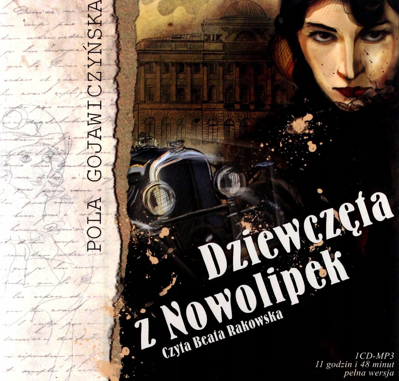 DZIEWCZĘTA Z NOWOLIPEK - POLA GOJAWICZYŃSKA AUDIOB