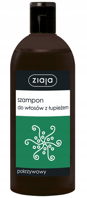

Ziaja szampon przeciwłupieżowy Pokrzywa 500ml
