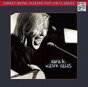 2LP Sara K.: Water Falls Limited Edition Vinyl Direct Metal Master Cut (s