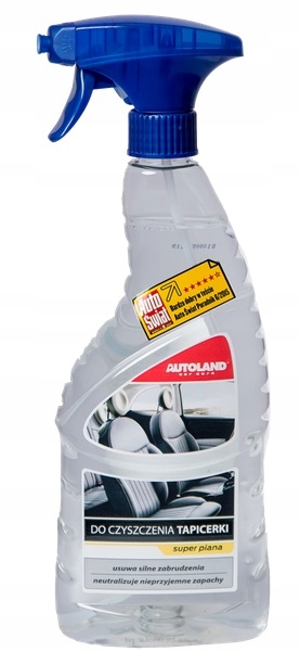 

Autoland aktywna piana do mycia tapicerki 750ML