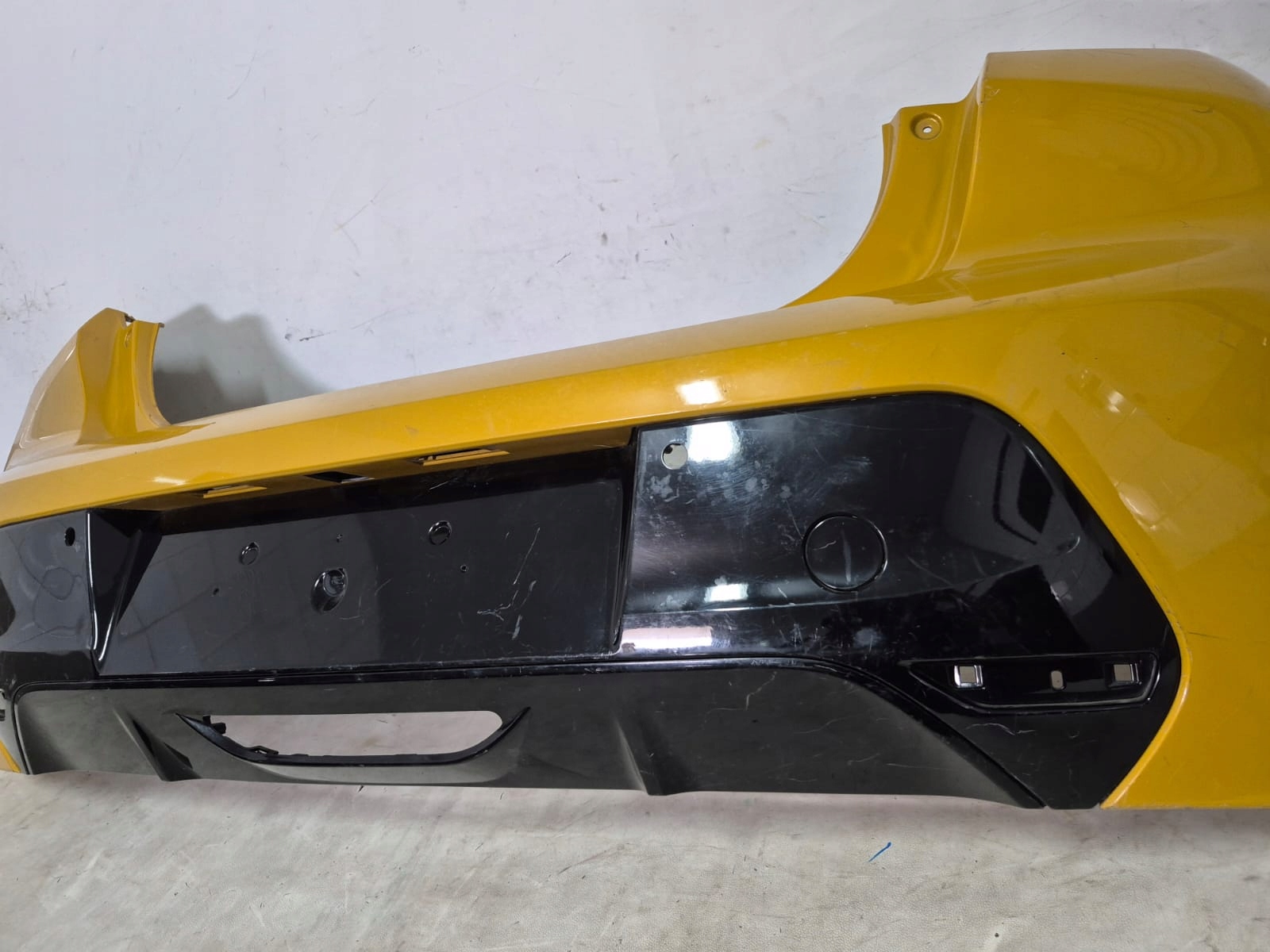 PEUGEOT 208 II 2 19-> lökhárító hátsó hátsó PDC