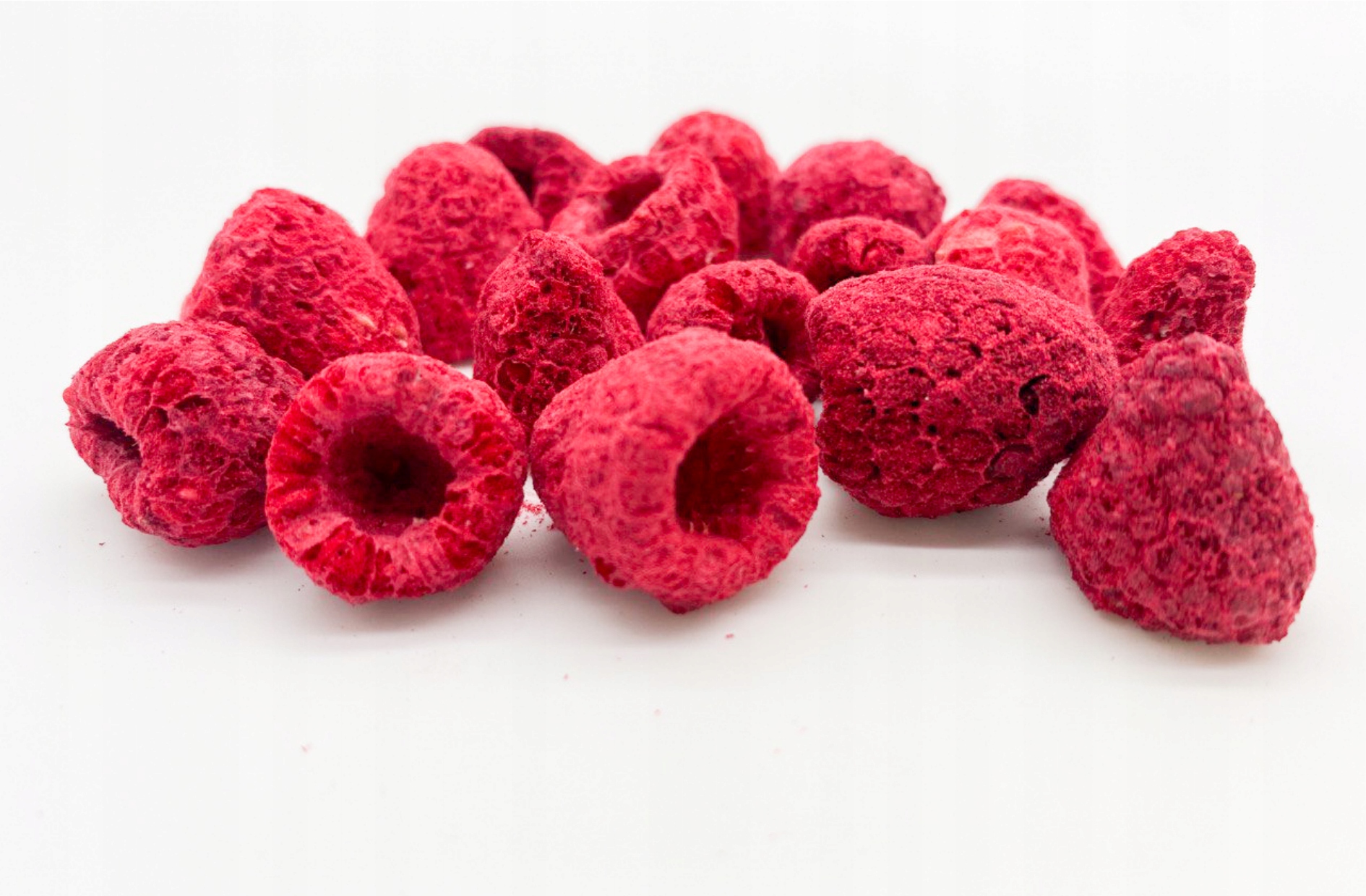 Malina Lyofilizované celé ovoce lyofilizované lahodné Kvalita Lio 1000 g