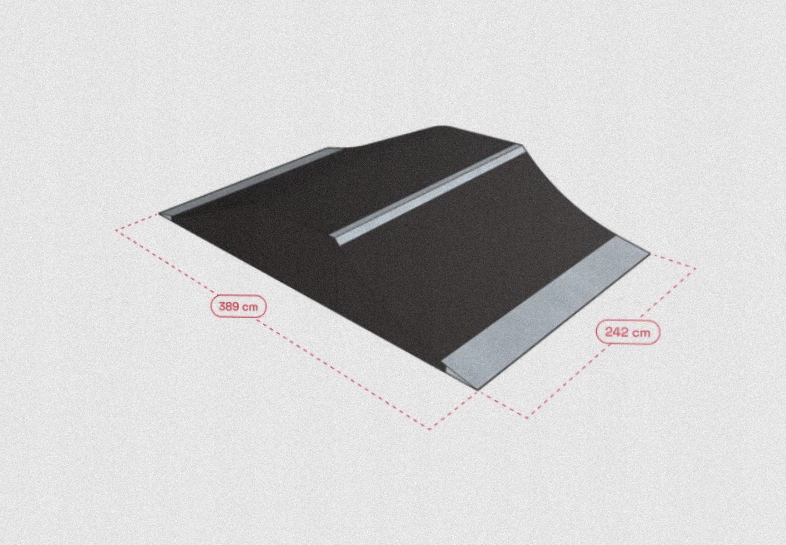 Flybox domowy skatepark SzplinRamps W242