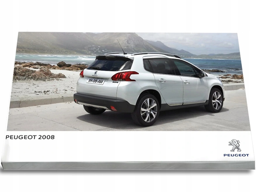 

Peugeot 2008 +Nawigacja+Radio Instrukcja Obsługi