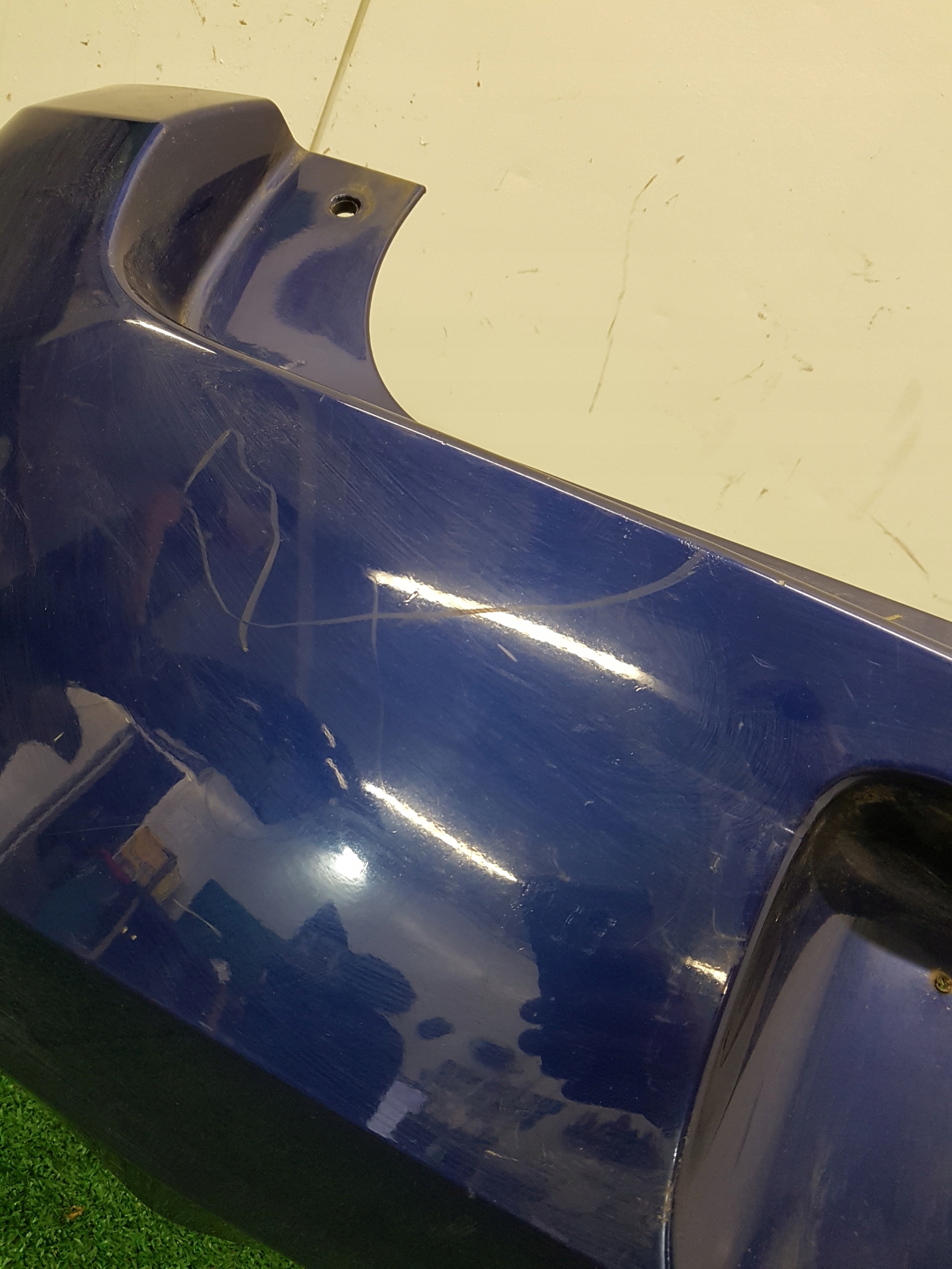 bumper rear part rear OPEL MERIVA A Z21B