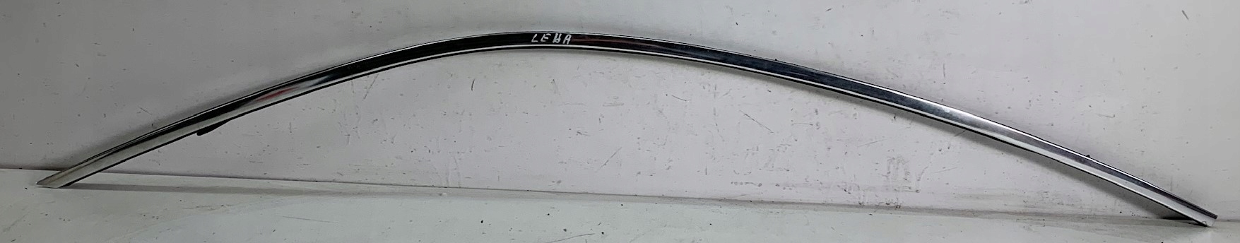 U5 BMW 4 F36 GRAN COUPE LEWA LISTWA DACHOWA KAROSERII CHROMOWA 7310225