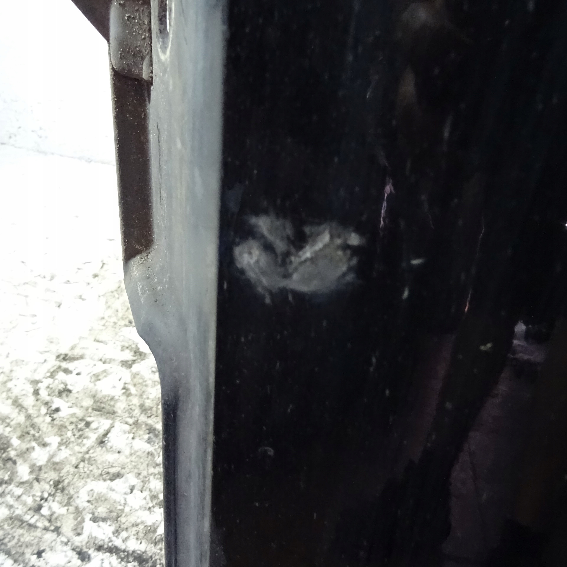 MERCEDES E S212 LIFT cover of the threshold left
