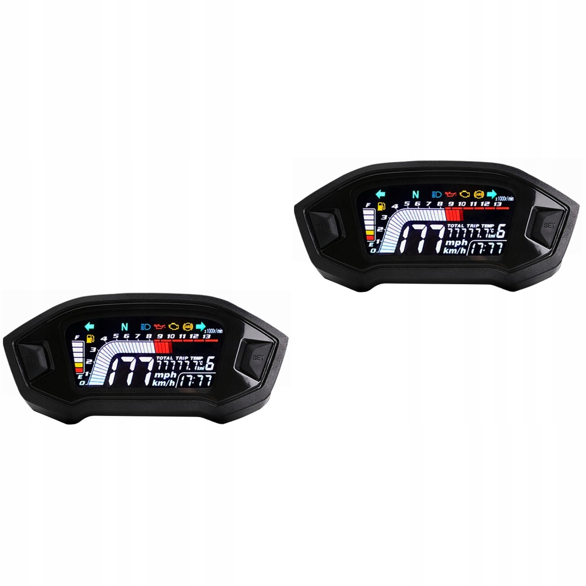 Cyfrowy obrotomierz Prędkościomierz Gauge Rodzaj inny