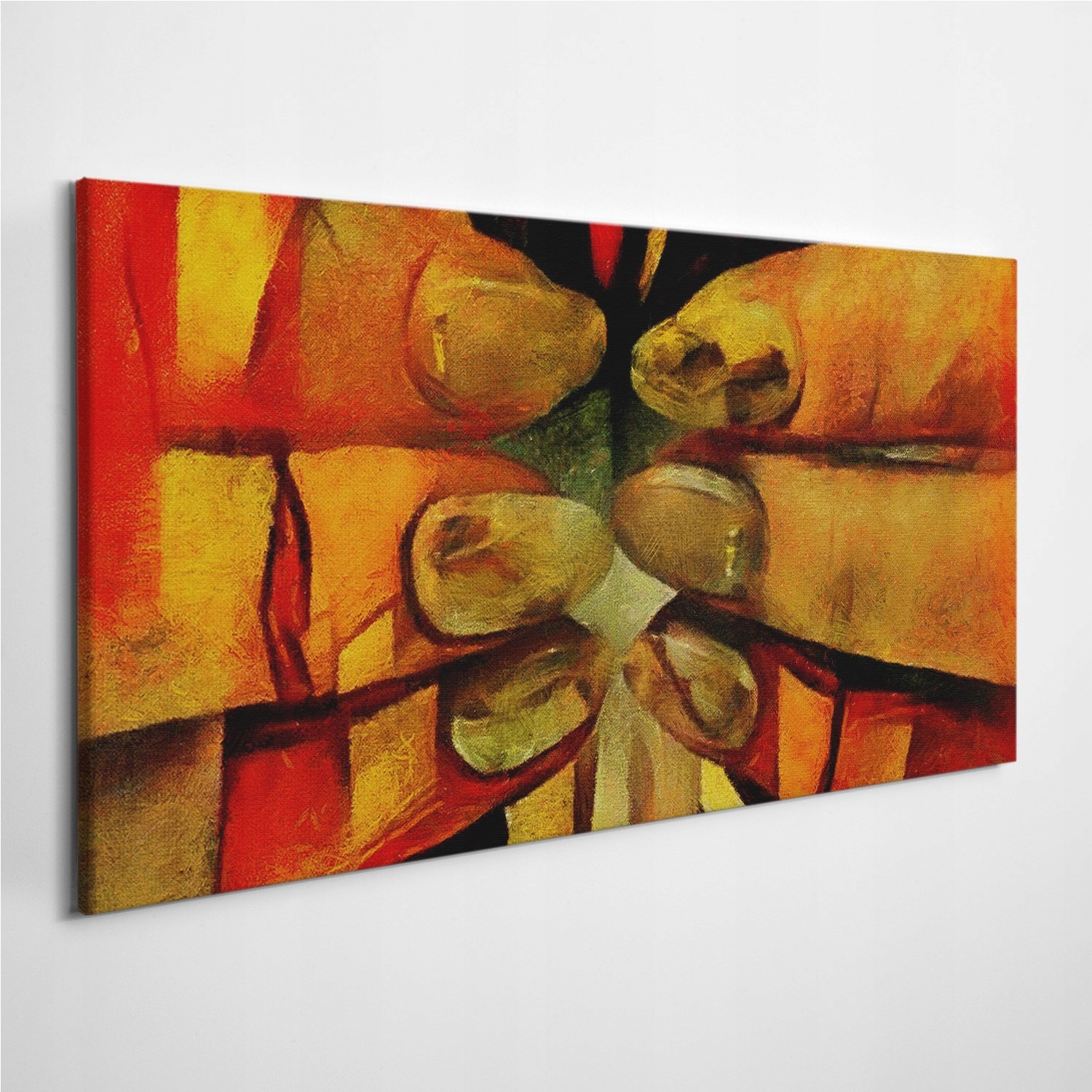 

Zdjęcie na płótnie Abstrakcja Art Pastele 100x50