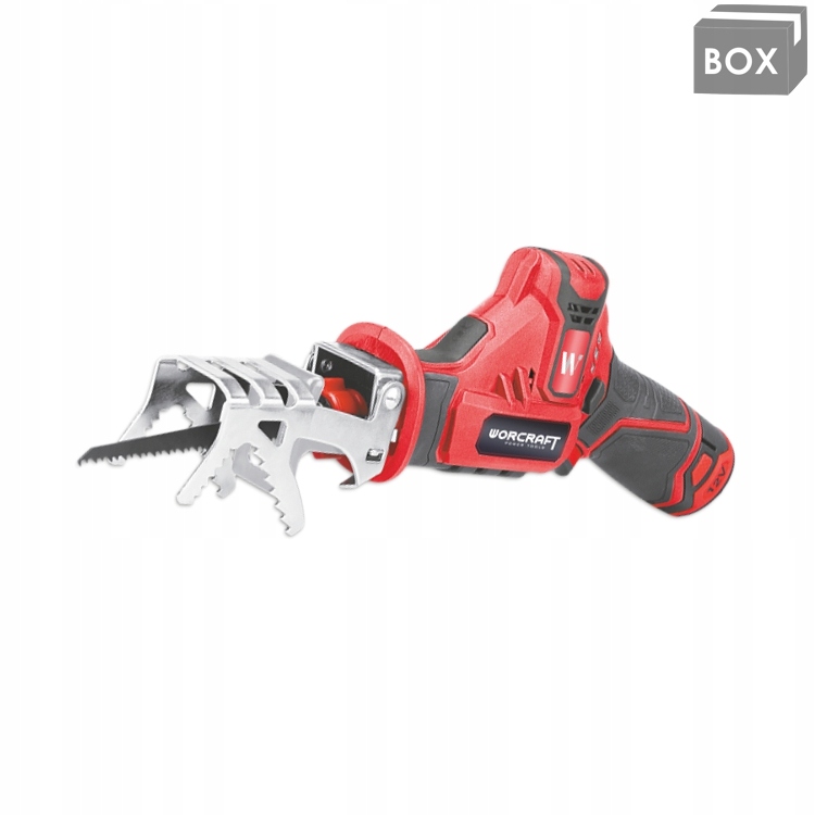 Pila Worcraft CSS-12Li, 12V, 2x 2,0Ah Li-Ion, ocasní pilka pro řezání akumulátorů