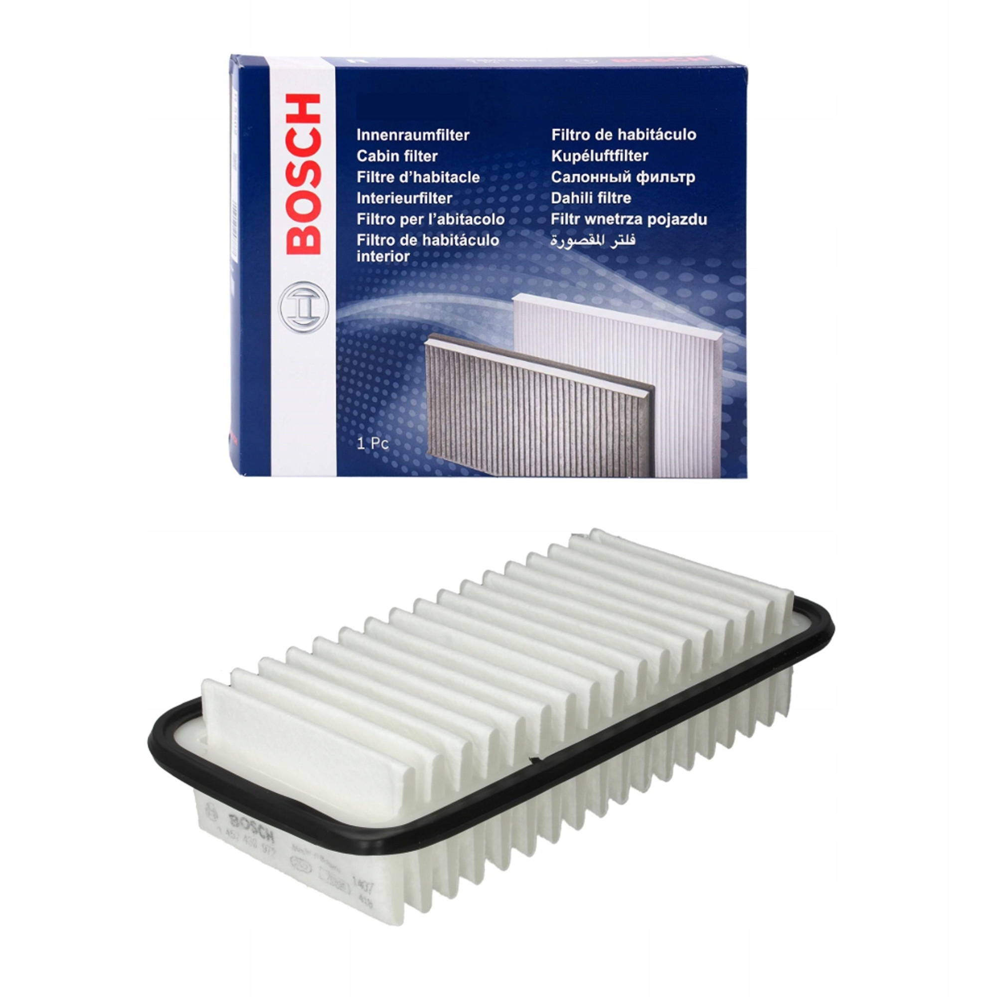 

Bosch Filtr Powietrza Do Toyota Yaris Verso S