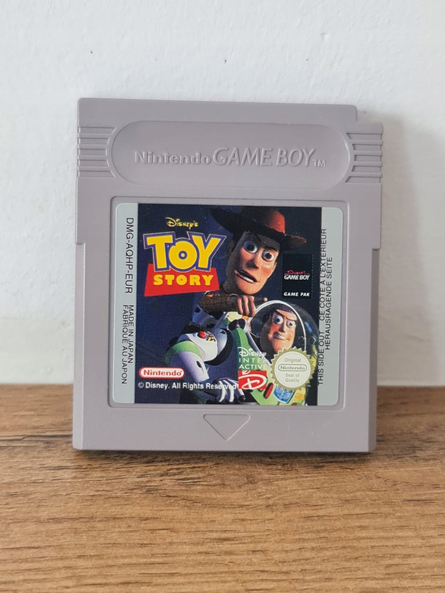 Toy Story Nintendo Game Boy Classic pudełkowa
