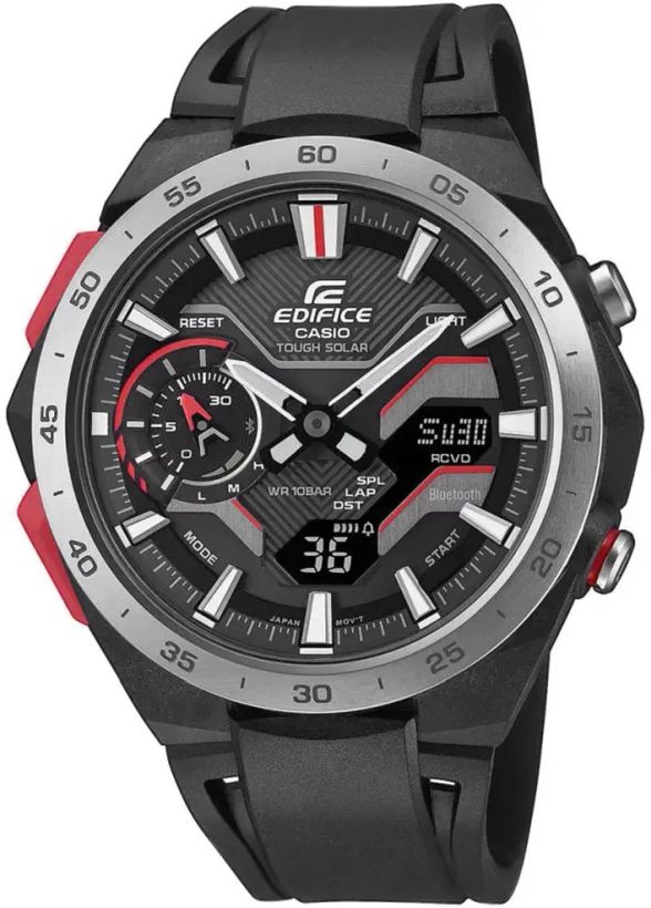 Pánské Hodinky Casio Edifice ECB-2200P-1AEF Solární S Bluetoothem Carbon