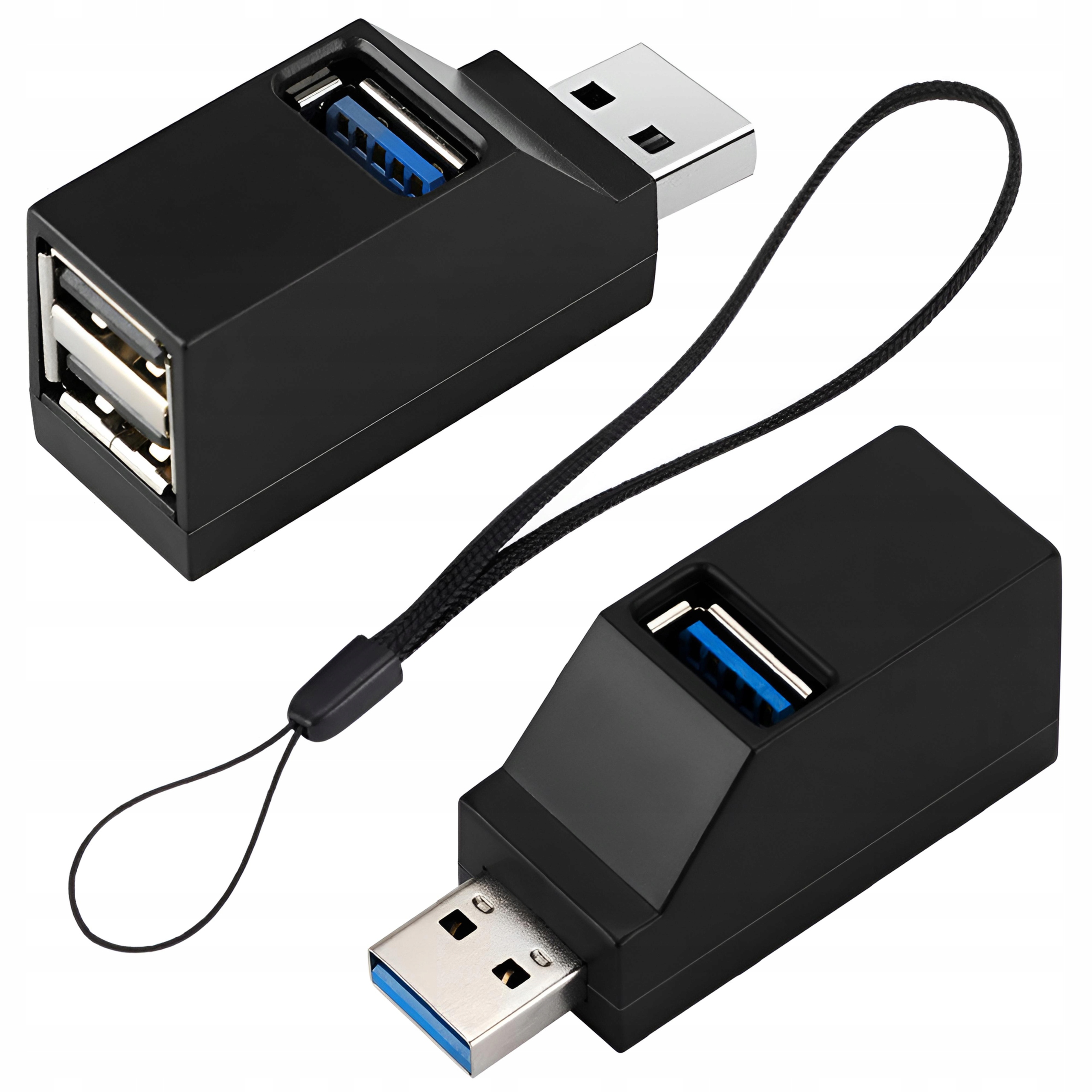 

Szybki Hub Usb 3.0 Rozdzielacz Portów Adapter Usb
