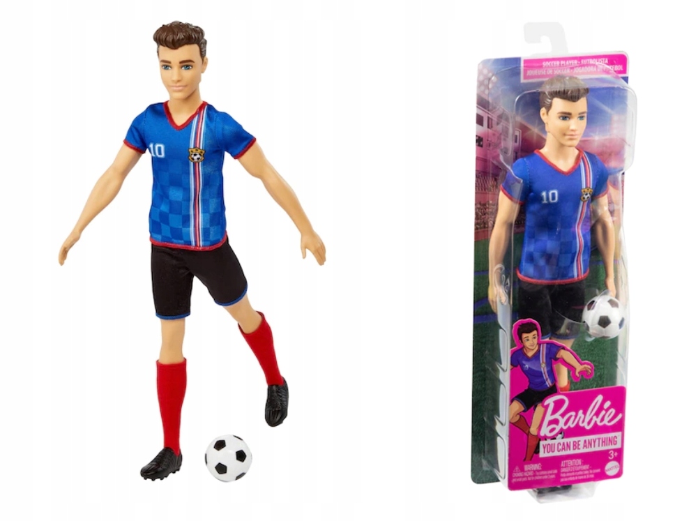 

Barbie Ken Piłkarz
