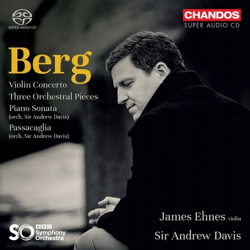 Berg Violin Concertos Andrew Davis Chandos Sacd