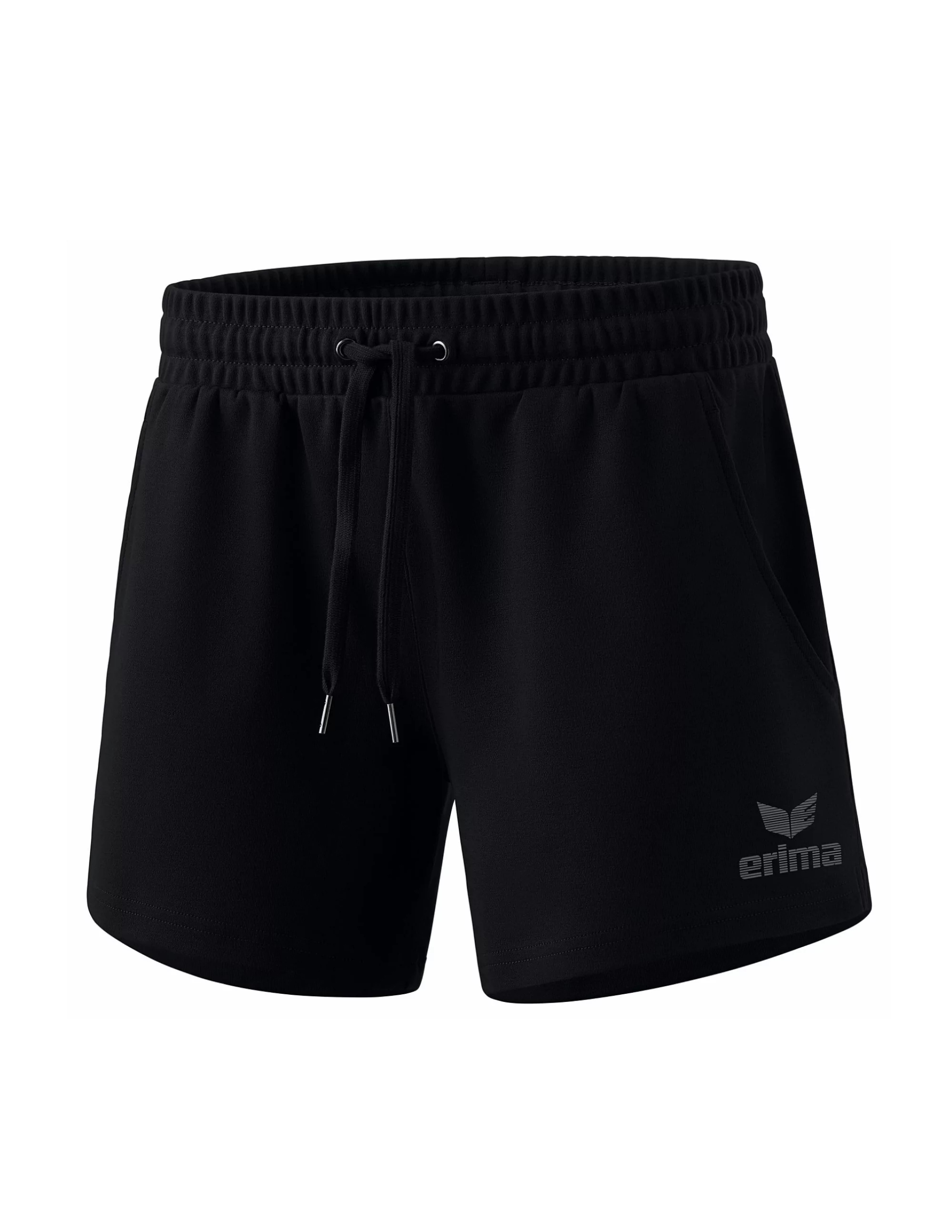 Spodenki damskie Erima Essential Team Sweat Shorts Czarny 36