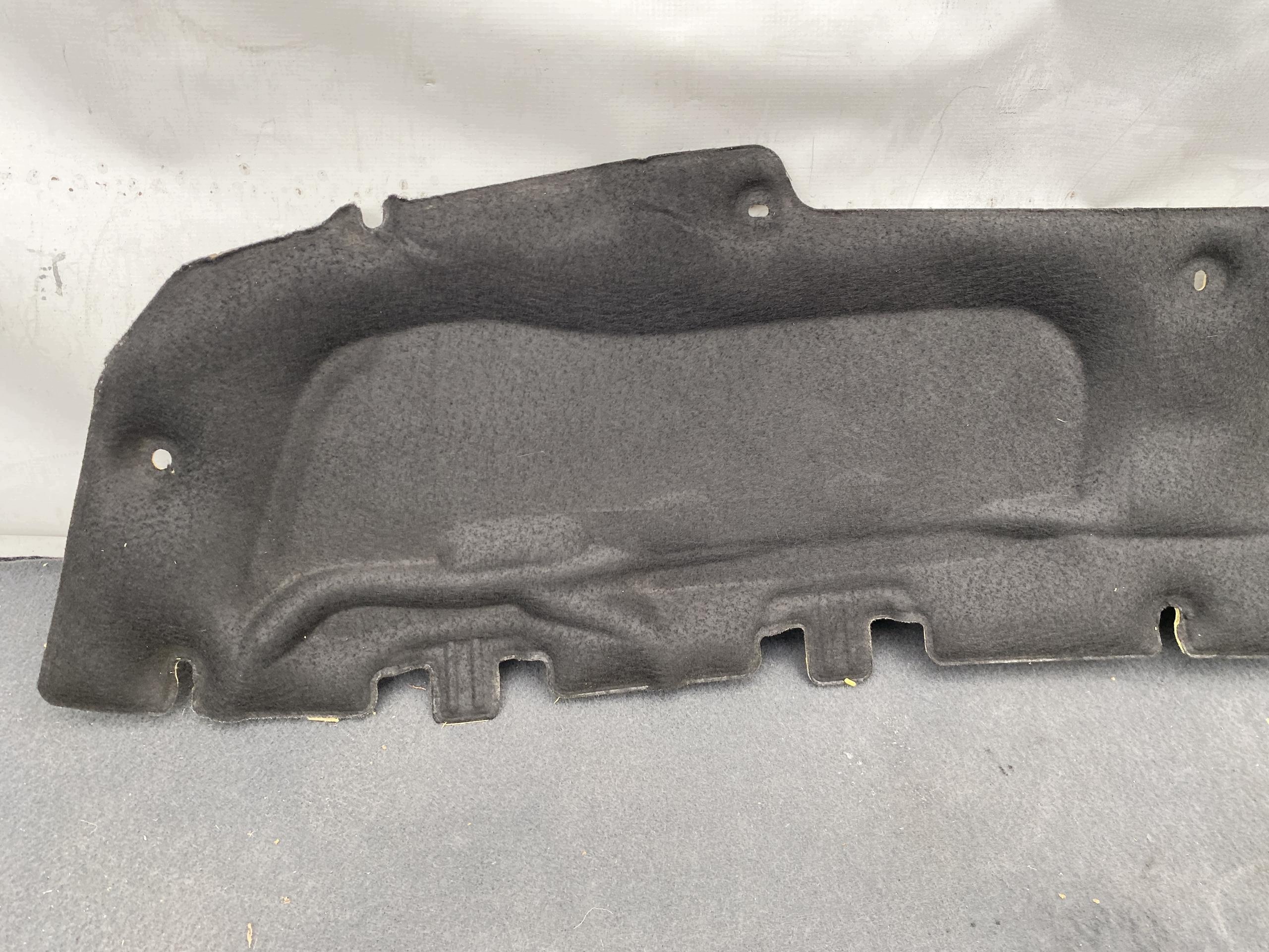 RENAULT MASTER 3 10- Insonorisation du capot POKRYWY Moteur Original