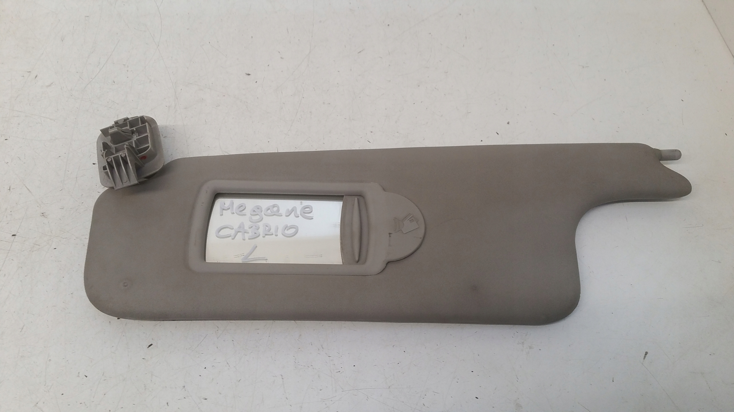 visor przeciwsloneczny left Renault Megane II