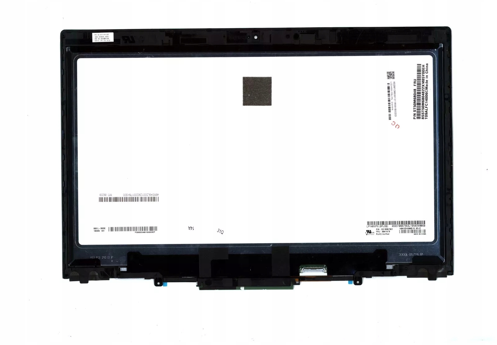 Lenovo Yoga 2nd Gen Fhd 14,0 LP140WF6 00NY670 Digitizer LCD